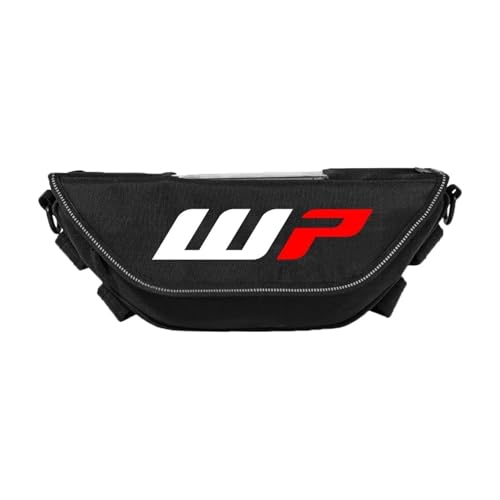 Sac de voyage pour motard EXC 125 à 500 sac à outils de guidon noir étanche