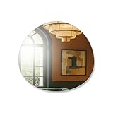 ULTRA LÉGER – Bien plus léger qu’un miroir en verre, il se manipule facilement et s’accroche sans effort, même dans les plus grands formats. Parfait pour les murs fragiles comme le placo, les portes ou les cloisons fines.
