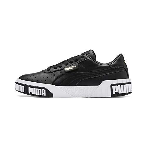 PUMJV|#Puma - Cali Bold Wn's, (Puma Black-Metallic Gold 03), 4 (37 EU) EU