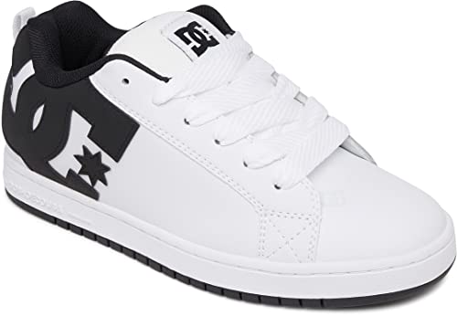 DC Men's Court Graffik SE XE Skate Shoe2