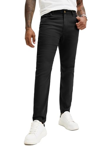 JEMLDL Men's Slim Fit Skinny Stretch Premium Flex Jeans Comfy