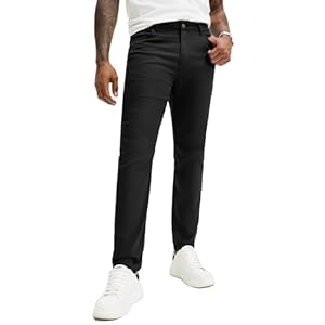 JEMLDL Men’s Slim Fit Skinny Stretch Jeans Fashion Dress Casual Tapered Denim Pants with 5 Pockets