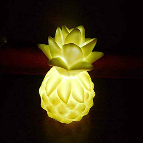 Surenhap Ananas Lampada da comodino LED Cartoon