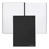 HUGO BOSS A5 Notizbuch Essential Storyline Black
