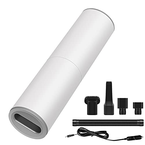 Mini-stofzuiger, handstofzuigers Draadloos 120W automatische stofzuiger met krachtige zuigkracht Kruimeldief Nat droog…