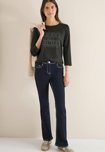 Cecil Damen Shirt mit Schmucksteinen – Ansicht 3