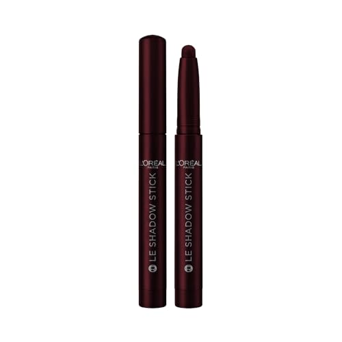 L'Oréal Paris Augen Make-up, Le Shadow Stick Lidschatten-Stift für intensive Smokey-Eye Looks, Cremiger Eyeliner & Lidschatten… – Ansicht 1