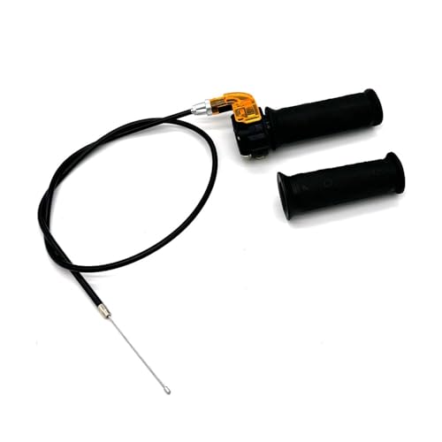 Empuñadura de acelerador y puños 22 mm para control preciso en pocket moto y ATV 7