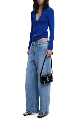 Desigual Women's Accessories Fabric Long Wallet3