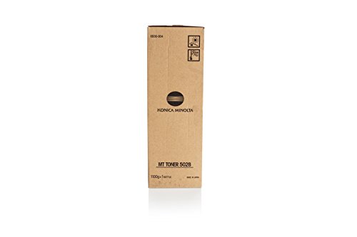 Oryginalny Konica Minolta 8936-904 / EP502B toner czarny do Konica-Minolta Dialta 470