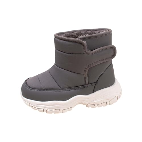 Water-Resistant Snow Boots For Toddlers Kids Toddler Girls Winter Boots Waterproof Waterproof Snow Boots For Kids