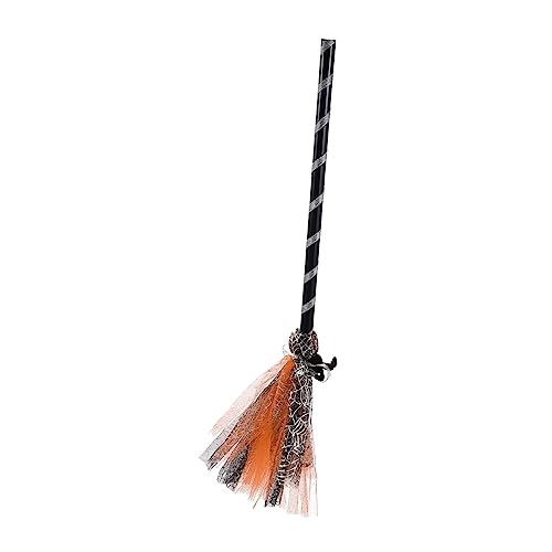 Abaodam 1pc Broom Halloween Besom Besom Prop Creative Halloween Decor for Party