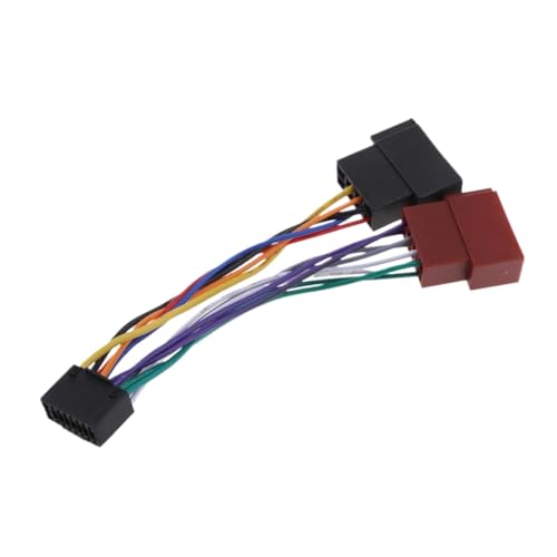 Adaptateur audio autoradio ISO 16 broches pour vos trajets en musique