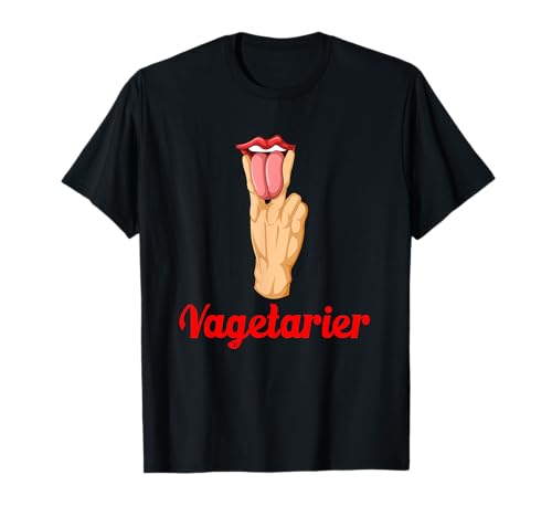 Vagetarier GPunkt Vibrator Stimulation Masturbator Klitoris T-Shirt