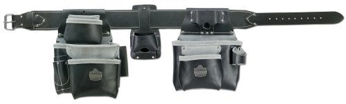 Outil de construction 19 poches en cuir de grain supérieur Ergodyne Arsenal 5403 durable