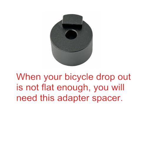 Bike Trailer Coupler Hitch and Extra Long Skewer Kit Titanium Alloy QR Axle (Coupler and Skewer kit)