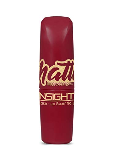 Image of INSIGHT Matte Lipstick | Soft Matte Finish | Highly Pigmented Formula | Ultra Creamy | Intense Color Payoff | Fade-Proof Lipstick |A3- 4.2g