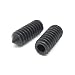 (8 Pieces) 3/8-16x1/2 Alloy Cone Point Coarse Thread Allen Socket Set Screw Black Oxide