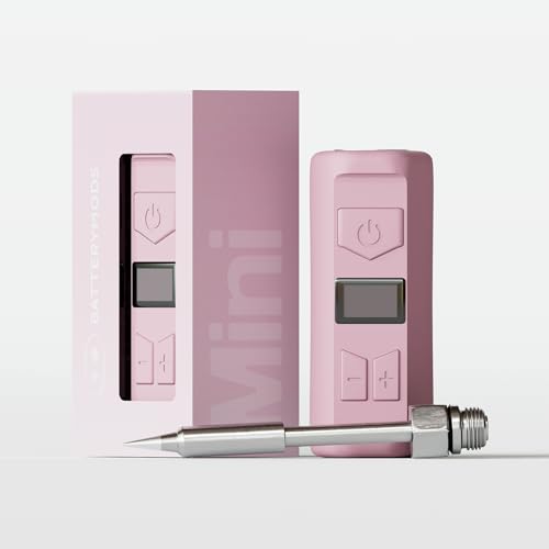 Mini Rechargable Soldering Iron - Pink