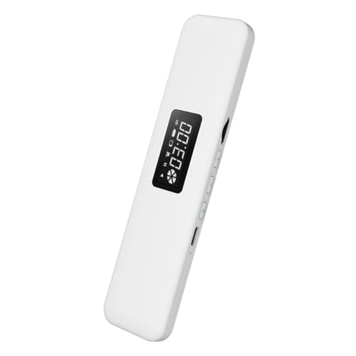 Altoparlante a cuscino con display a LED mini altoparlante con controllo del volume a conduzione ossea per il sonno supporta la funzione TF bluetooth wireless bianco