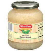 Silver Floss Sauerkraut Barrel Cured - 12 Pack