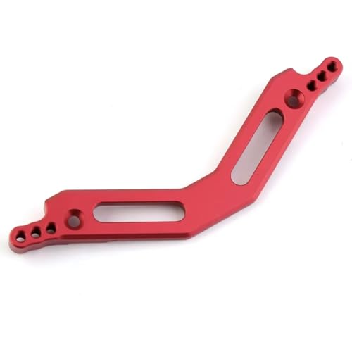 RC Juguetes Componentes Para Arrma Para Kraton Big Para Rock Para Senton 4x4 3s Para Blx 1/10 RC Mejoras Piezas Delanteras Traseras Torre Amortiguadora Soporte Placa(Red,Rear)