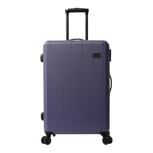 TOTTO - Maleta Rígida Mediana, Modelo SKO M, 45.8 x 62 x 26 cm, Capacidad 73L, Resistente a Impactos, Ruedas 360º, Manija Telescópica, Correas Internas, Candado 3 Dígitos, Color Skipper Blue Morado