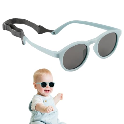 AONAYO Sonnenbrille Baby, Baby Sonnenbrille, 6 Monate – 3 Jahre Alt, Mit...