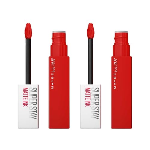 Image of Pack of 2 Maybelline New York SuperStay Matte Ink Liquid Lipstick, Individualist # 320