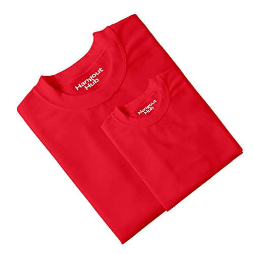 Image of Hangout Hub | Family T-Shirts | Best Dad Son | Set of 2