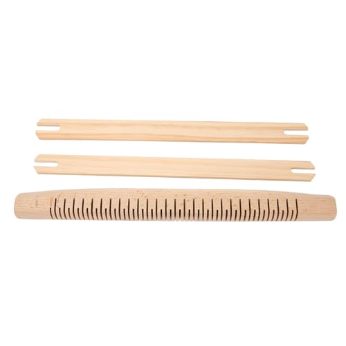 Kit de Tear de Tecelagem de Madeira Conjunto de Artesanato Educacional para Crianças Tecelão Artesan