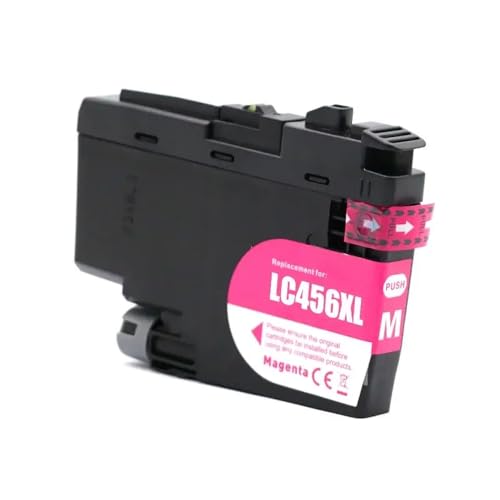Cartouche d'encre compatible LC456XL magenta pour imprimante MFC-J4340DW