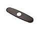 Bathroom Kitchen Faucet Sink Hole Cover Plate Deck Plate Oil Rubbed Bronze