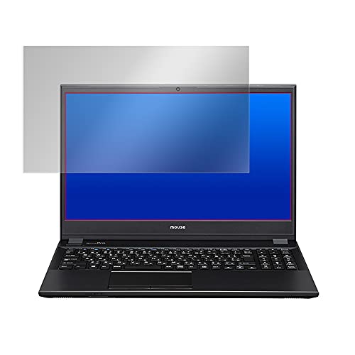 ミヤビックス 目に優しい ブルーライトカット液晶保護フィルム 光沢タイプ Mouse F5 / MousePro NB530 / NB520 / NB510 シリーズ 用 日本製 OverLay Eye Protector OEMOUSEF5/1