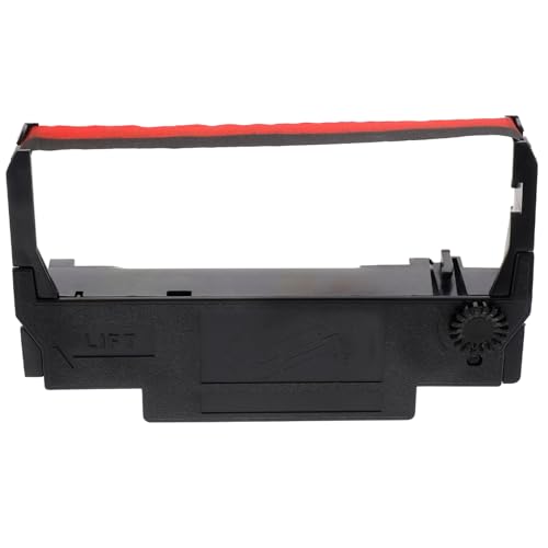 BUTIFULSIC 5pcs Clear Label Printer Machine Label Maker Tape Tapes Printer Accessories Label Tape Label Paper Holographic Vinyl Ribbon Case Star Ribbon Thermal Ribbon 3D Labels Plastic Black