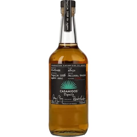Casamigos Añejo | Premium Tequila Cover