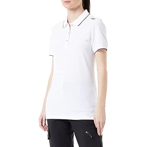 CMP Camiseta Polo para Mujer en Algodón Cover