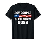 Roy Cooper for U.S. Senate from North Carolina 2026 Vintage T-Shirt