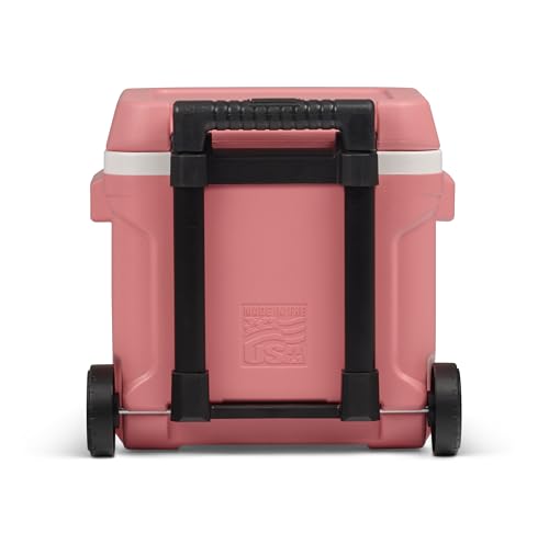 Image of Igloo Hard Coolers | Profile II Series | Insulated Ice Chests | Roller Cooler with Wheels