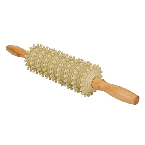 Rodillo de Masaje para Fascia, de Madera, para Puntos Gatillo, Piernas Delgadas, Reduce la Celulitis, para Masaje Fascial miniatura 6