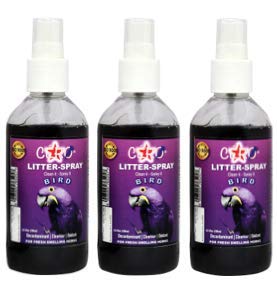CERO Decontaminant Bird Litter Spray (200ml) 3 PC Combo (B08M5X2Q1D) Amazon Price History, Amazon Price Tracker