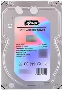 Disco Rígido Interno HD de 1TB/2TB/4TB Interface SATA 3, 3,5 Pole...