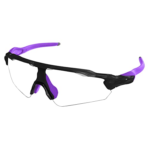Image of Rubber Kits Earsocks and Nosepieces Compatible with Oakley Radar EV Path | Pitch | Radar EV Path Asian Fit