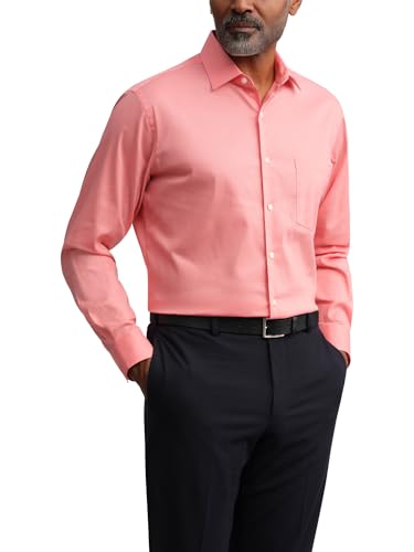 Image of Van Heusen Men's Dress Shirt Fitted Everyday Defense Stretch