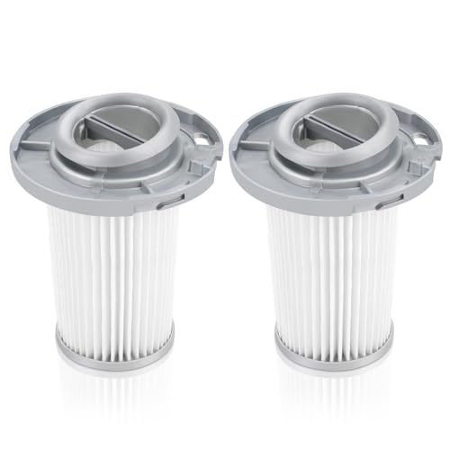 2 PCS Replacement HEPA Filters for Rowenta X-Force Flex 8.60 Tefal X-pert 6.60 TY6878 Cordless Vacuum Cleaner Part No.ZR009005