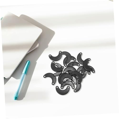 Image of Photo Frame Supplies 50pcs Back Plate Fastener Bow-Shaped Hanging Hardware Elegance