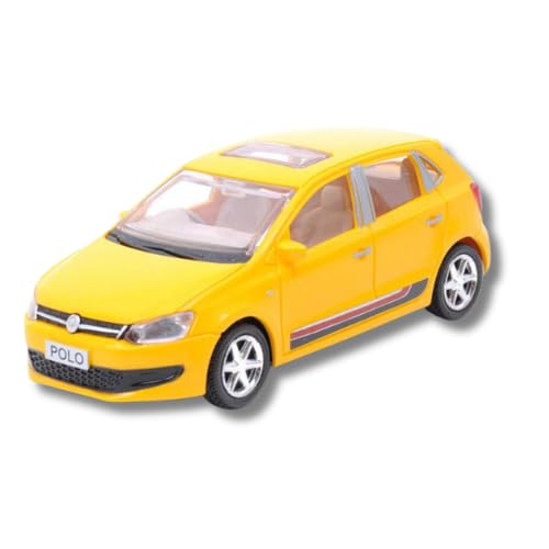 WooZee.. Polo Yellow CAR Kids Toy with Pull-Back Action and Realistic Design (B0D37PL2MQ) Amazon Price History, Amazon Price Tracker