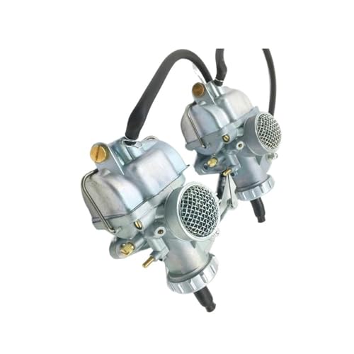 Carburateur double contre les fuites d'essence sur Honda CB175 K3-K7