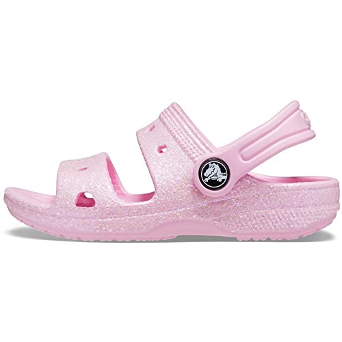 Sandales enfant Crocs Classic Glitter Sandal T 24 / - vue 4