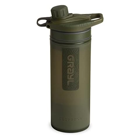 GRAYL GeoPress 710ml Trinkwasserfilter Flasche Cover